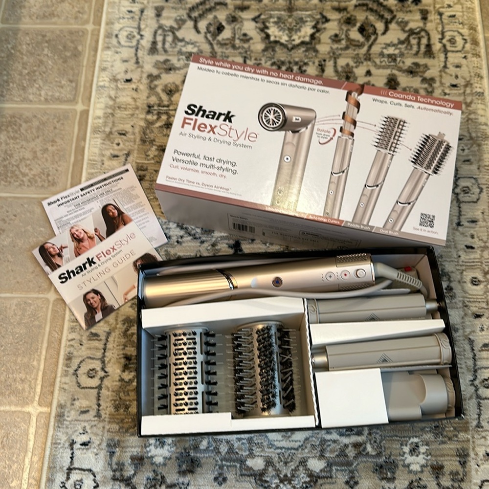 Shark FlexStyle complete system!!!! Like new! Comes from a smoke-free home